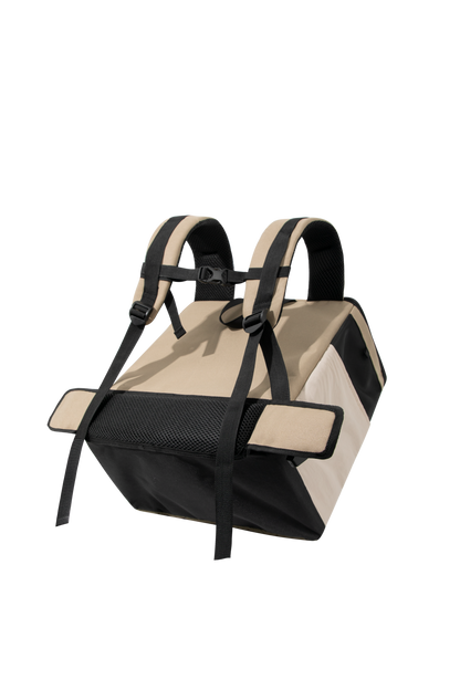 Reversible Tote-Style Pet Backpack