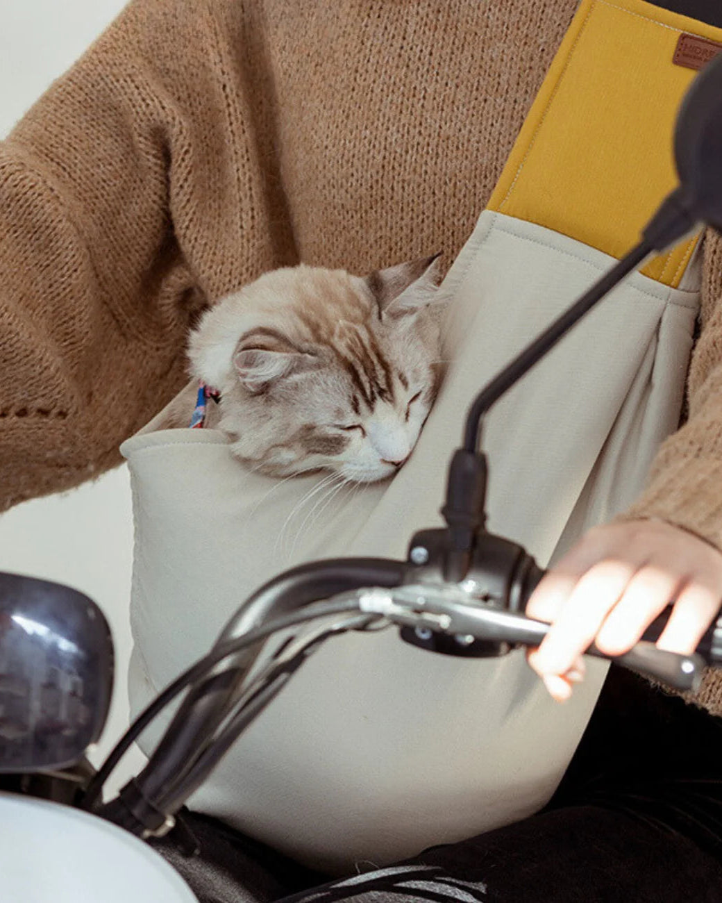 Pet Travel Sling Carrier Bag