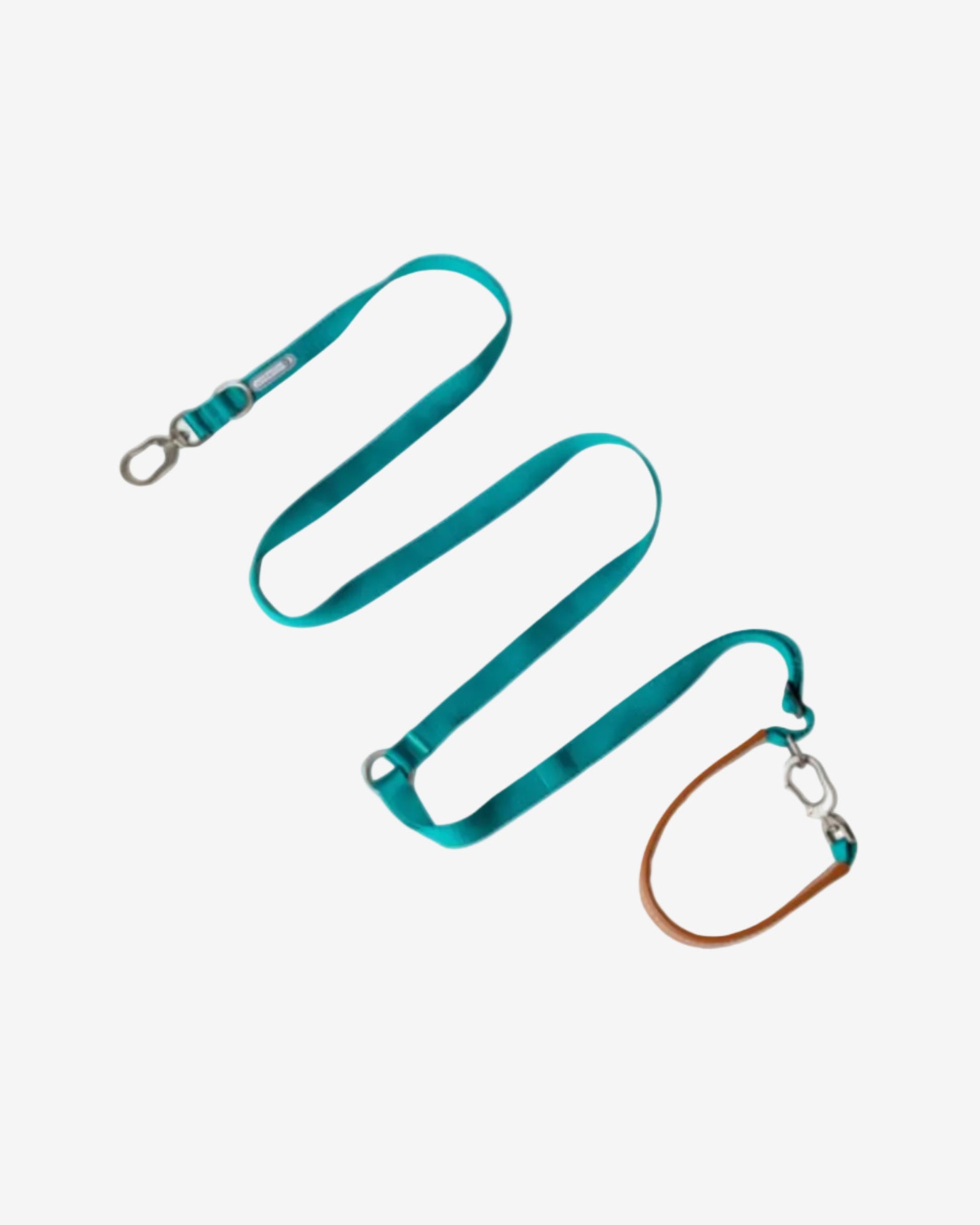 Multi-Functional Crossbody Dog Leash - Cyan