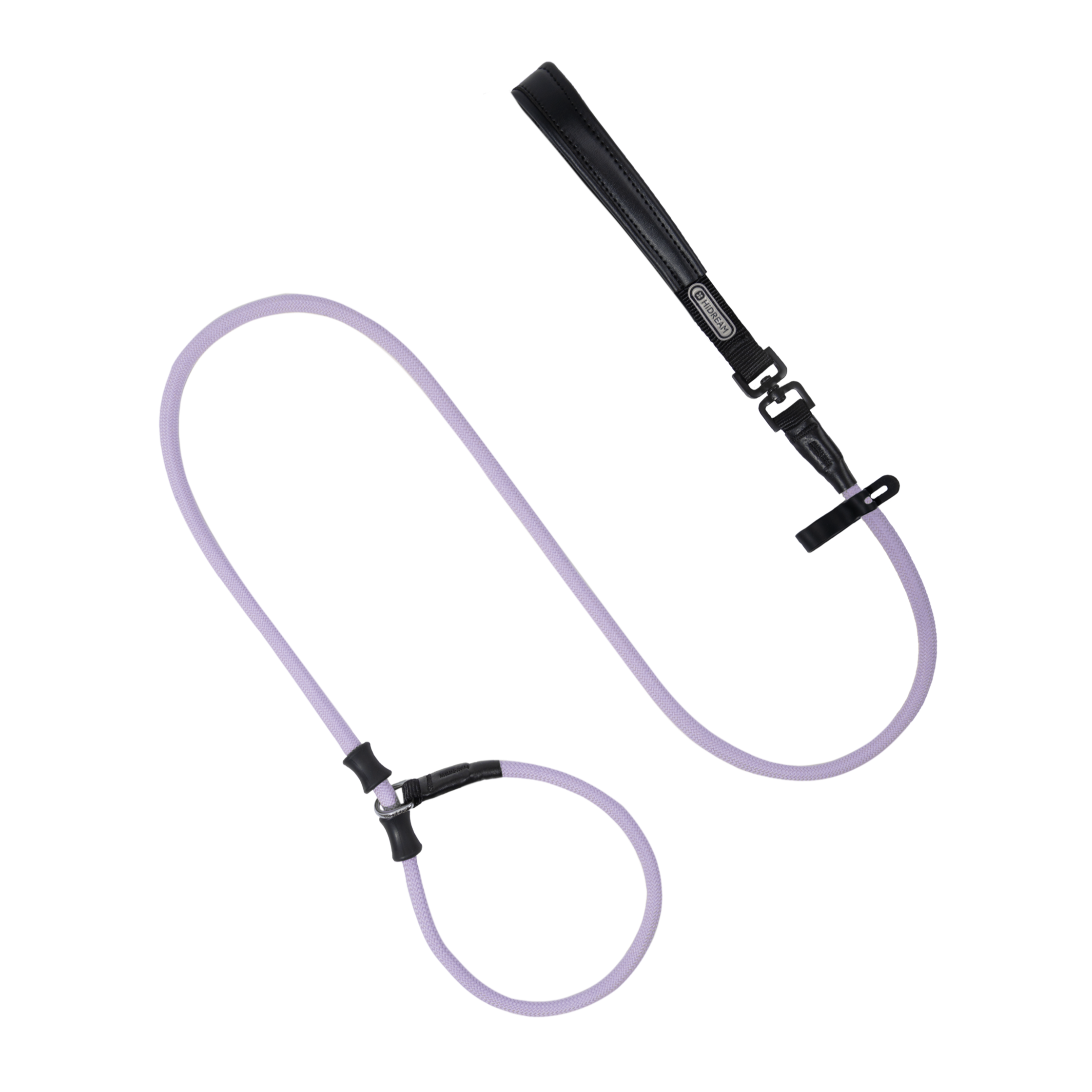 Leather Handle Training Dog Leash