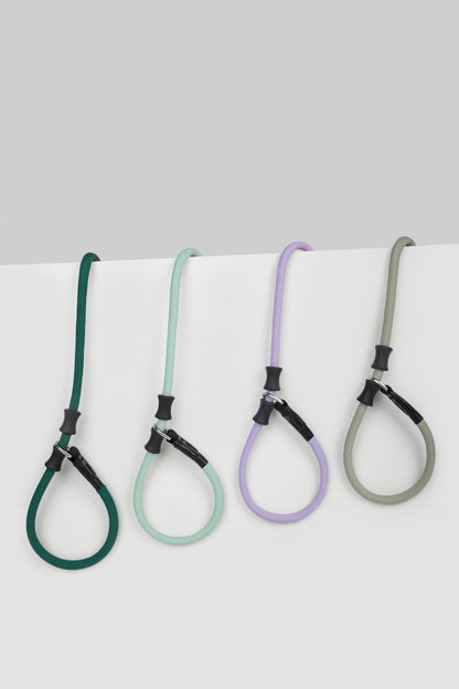 Leather Handle Training Dog Leash