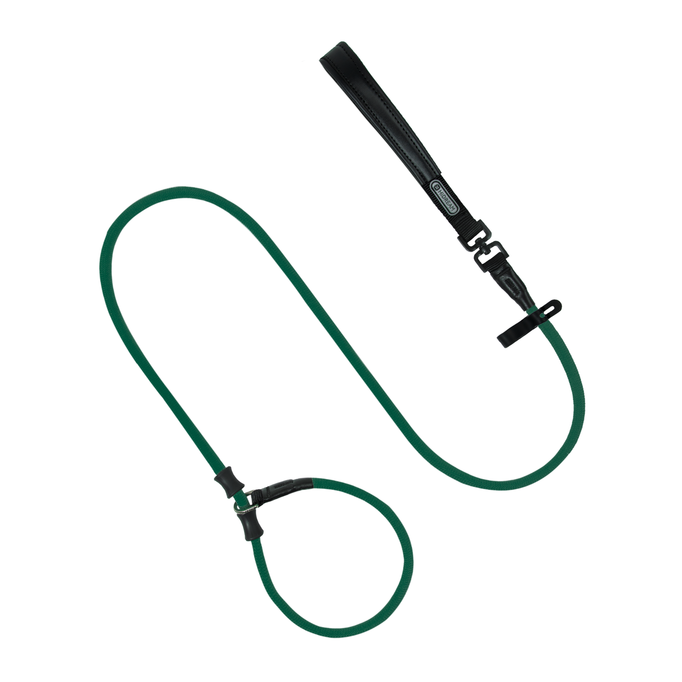 Leather Handle Training Dog Leash
