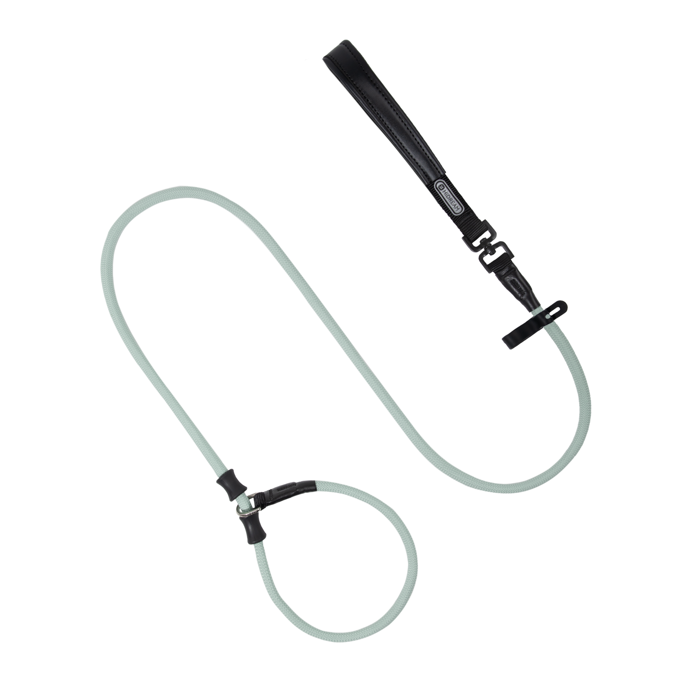 Leather Handle Training Dog Leash