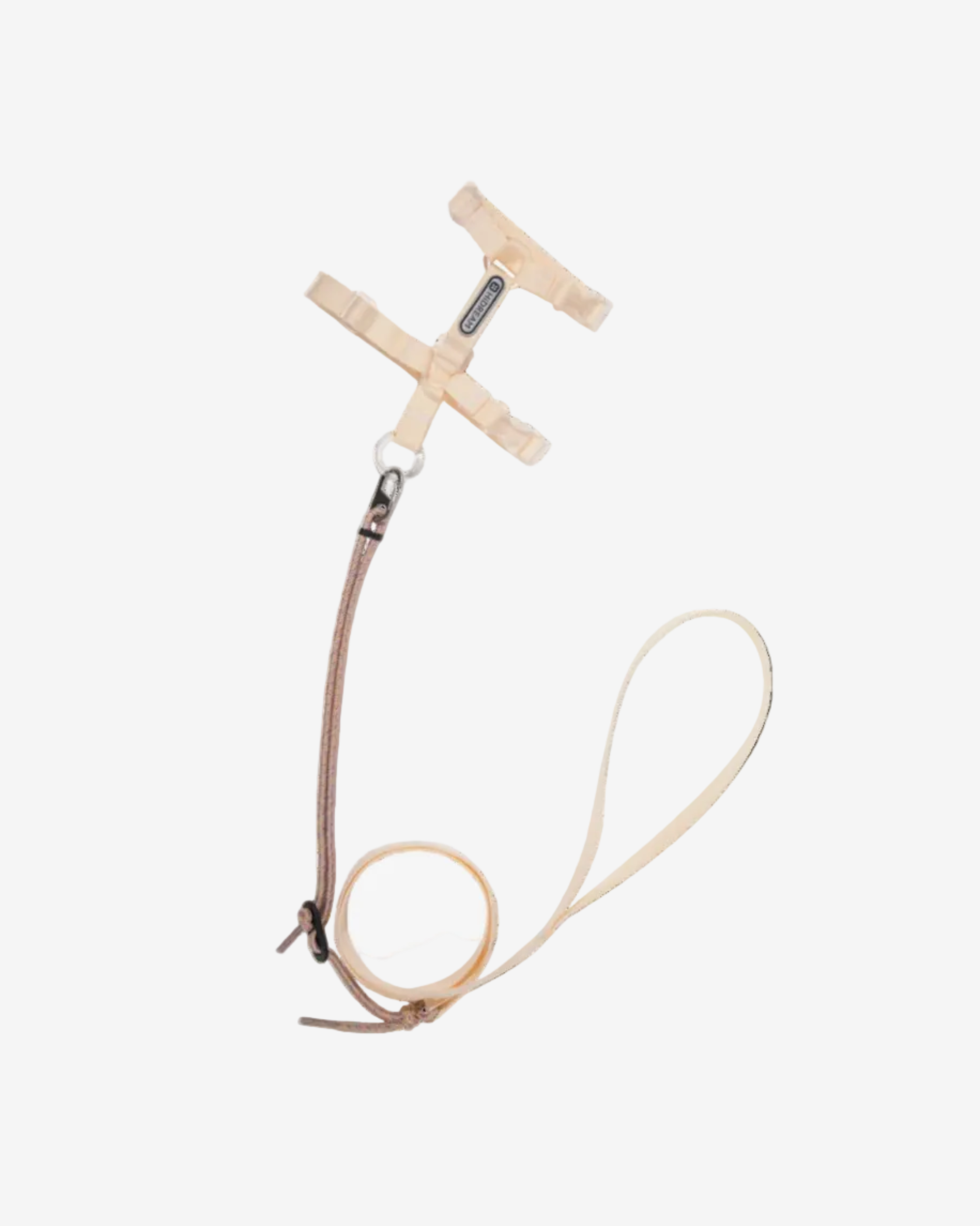 Freedom Exploration Cat Harness and Leash Set - Butter White