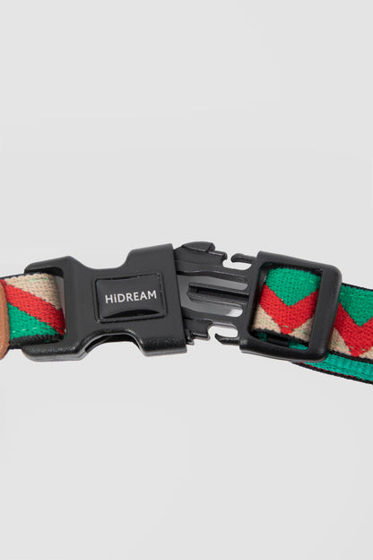 Back Adjustable Leather Cat Harness and Leash Set