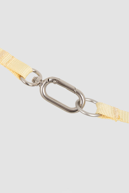 Two-Tone Leather Cat Harness & Leash Set