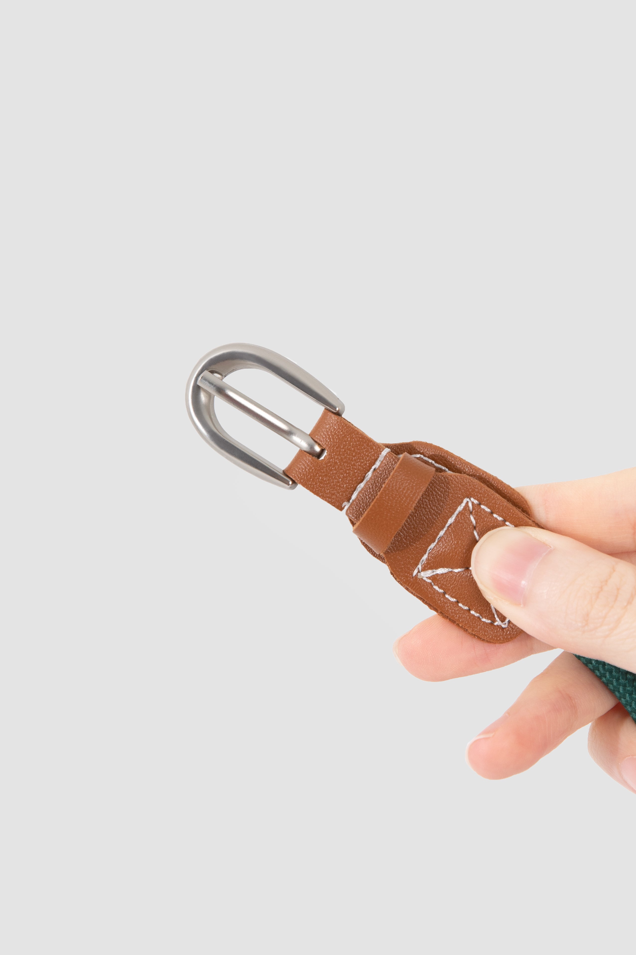 Freedom Leather Rope Cat Harness and Leash Set