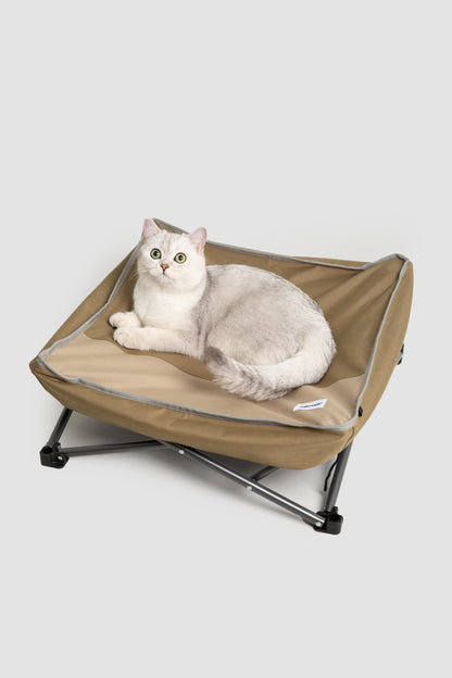 Moisture-Resistant Foldable Pet Bed