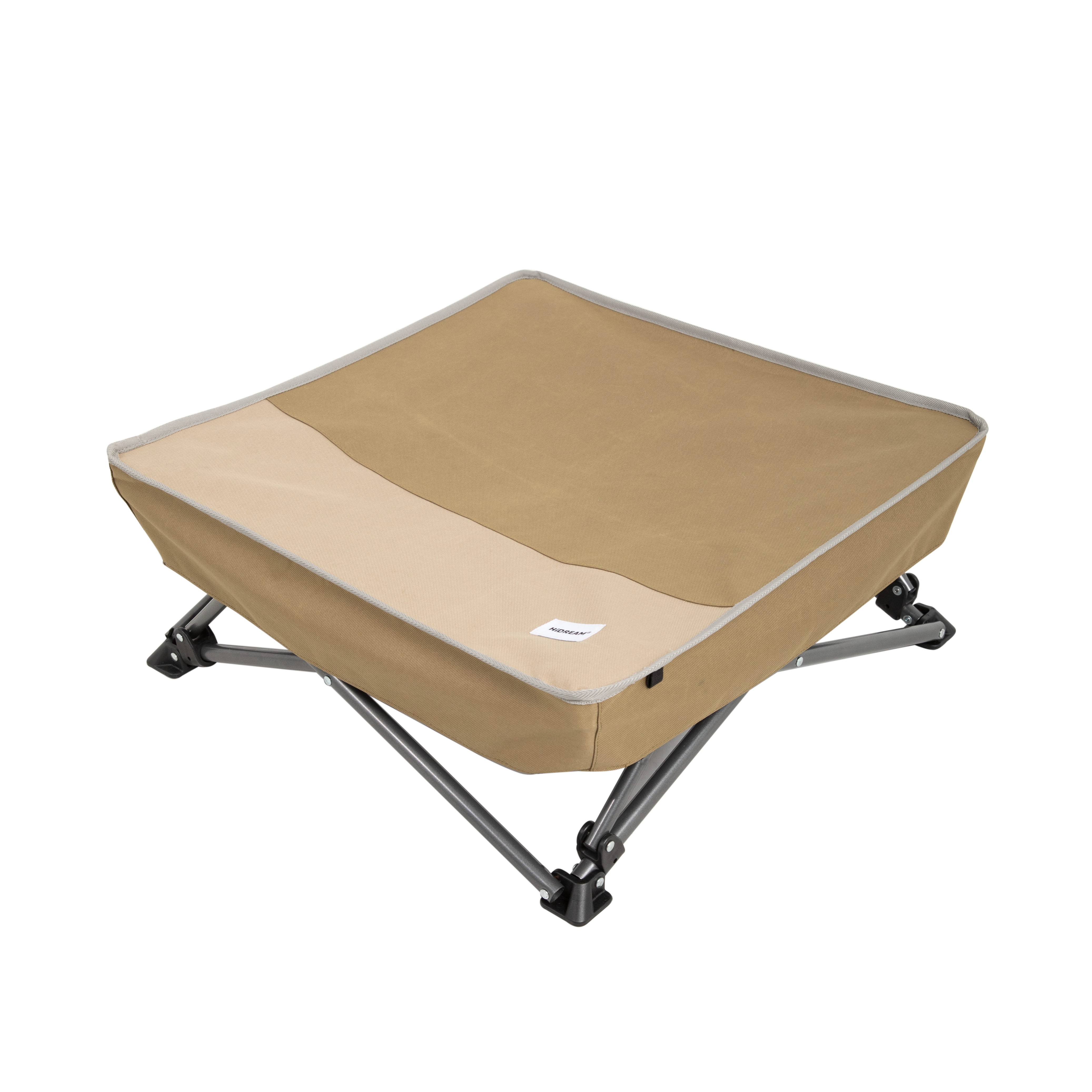 Moisture-Resistant Foldable Pet Bed