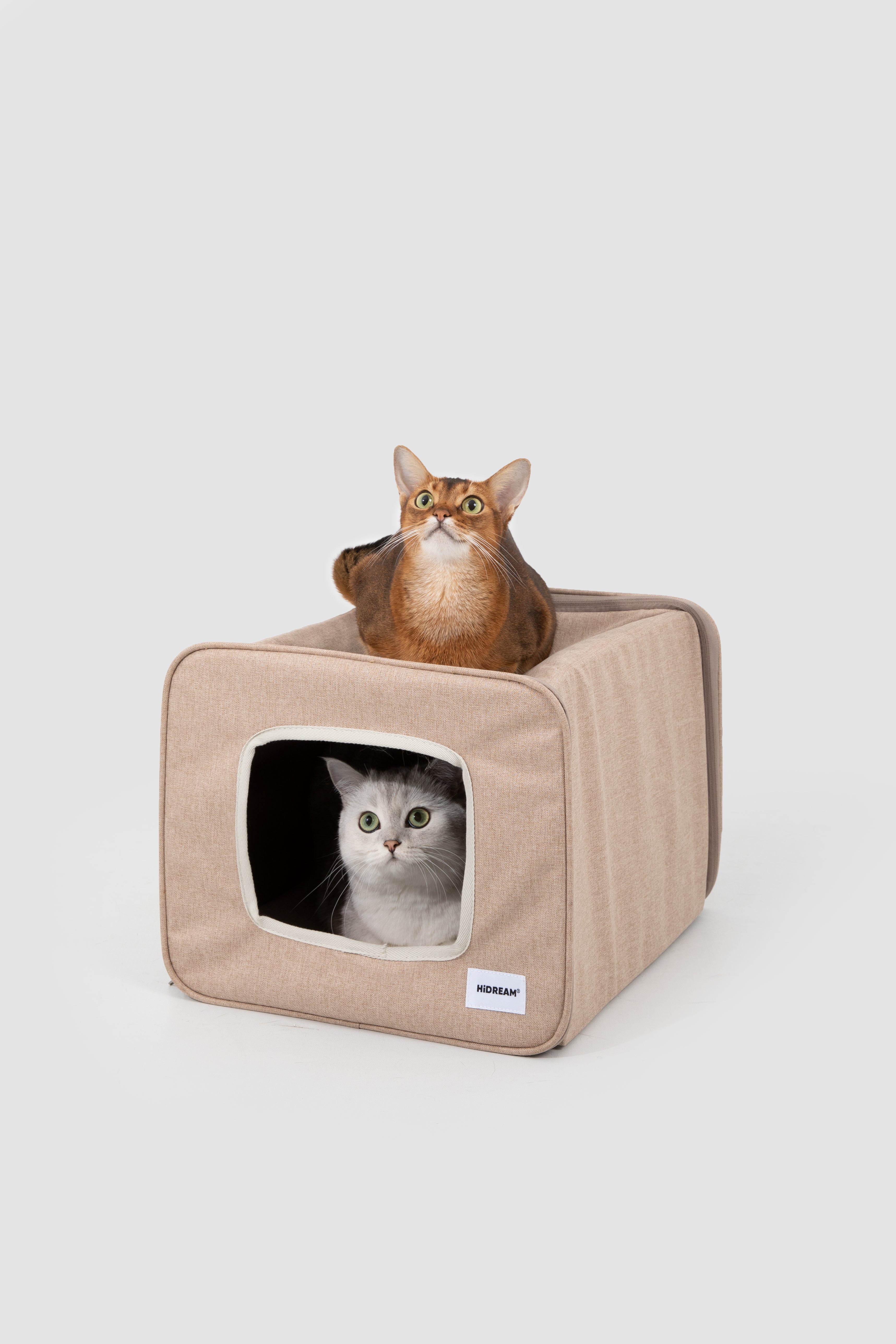 Foldable Cat Tunnel Bed