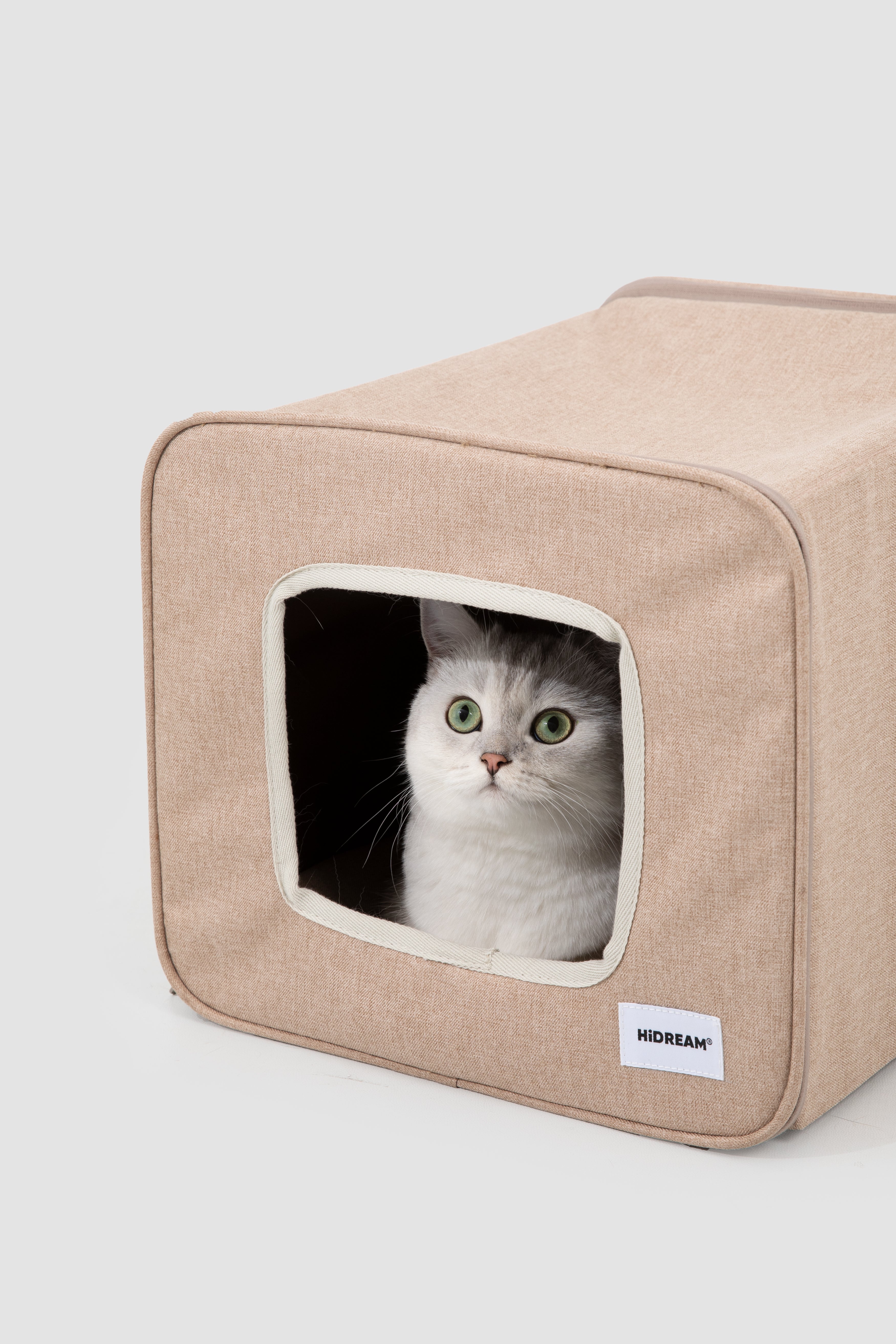 Foldable Cat Tunnel Bed