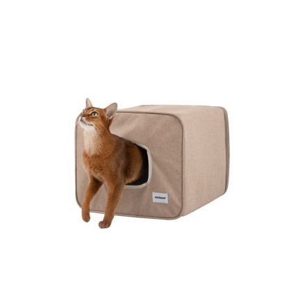 Foldable Cat Tunnel Bed