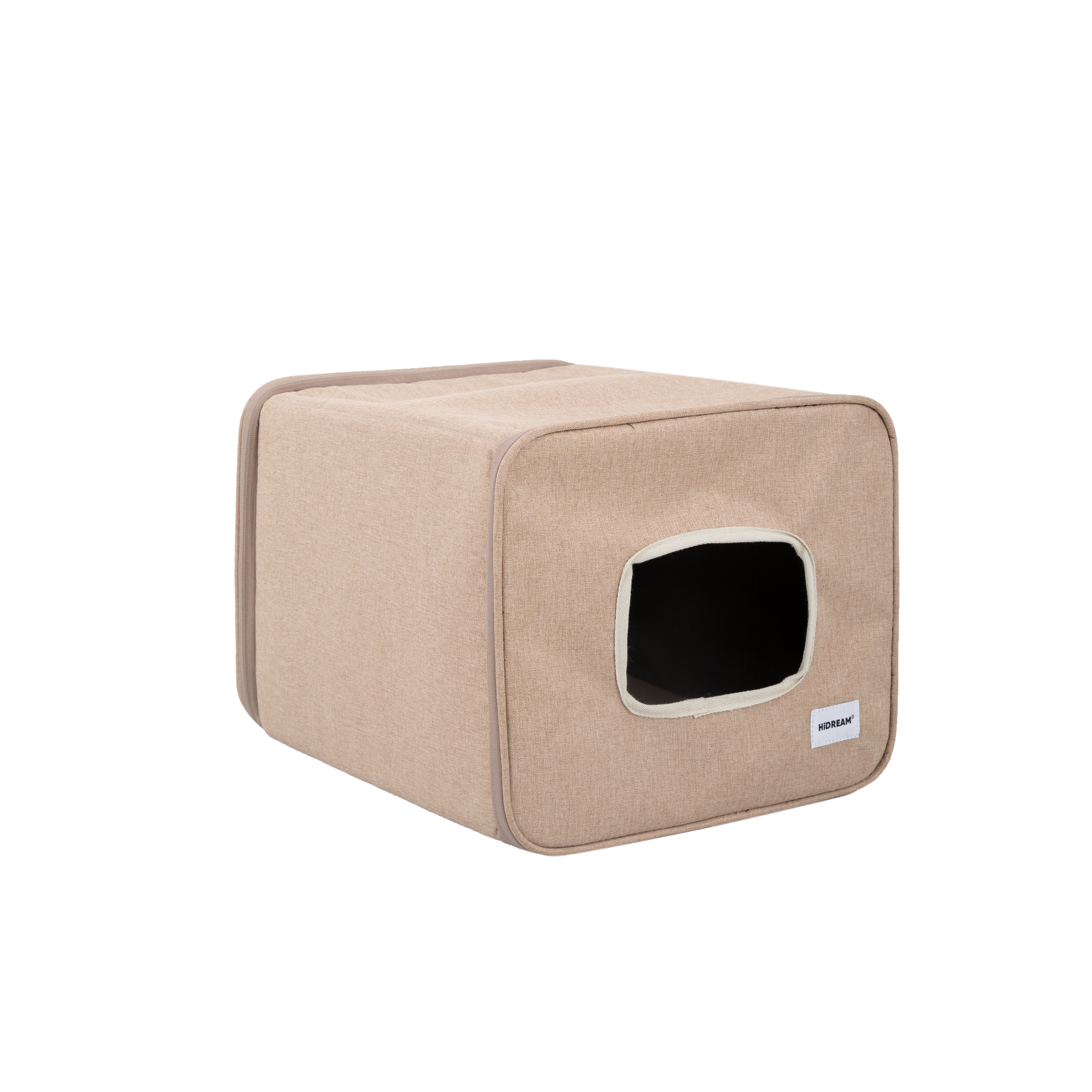 Foldable Cat Tunnel Bed