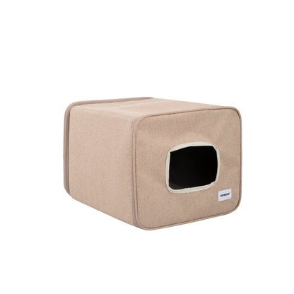 Foldable Cat Tunnel Bed