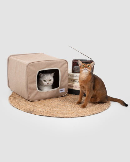 Foldable Cat Tunnel Bed