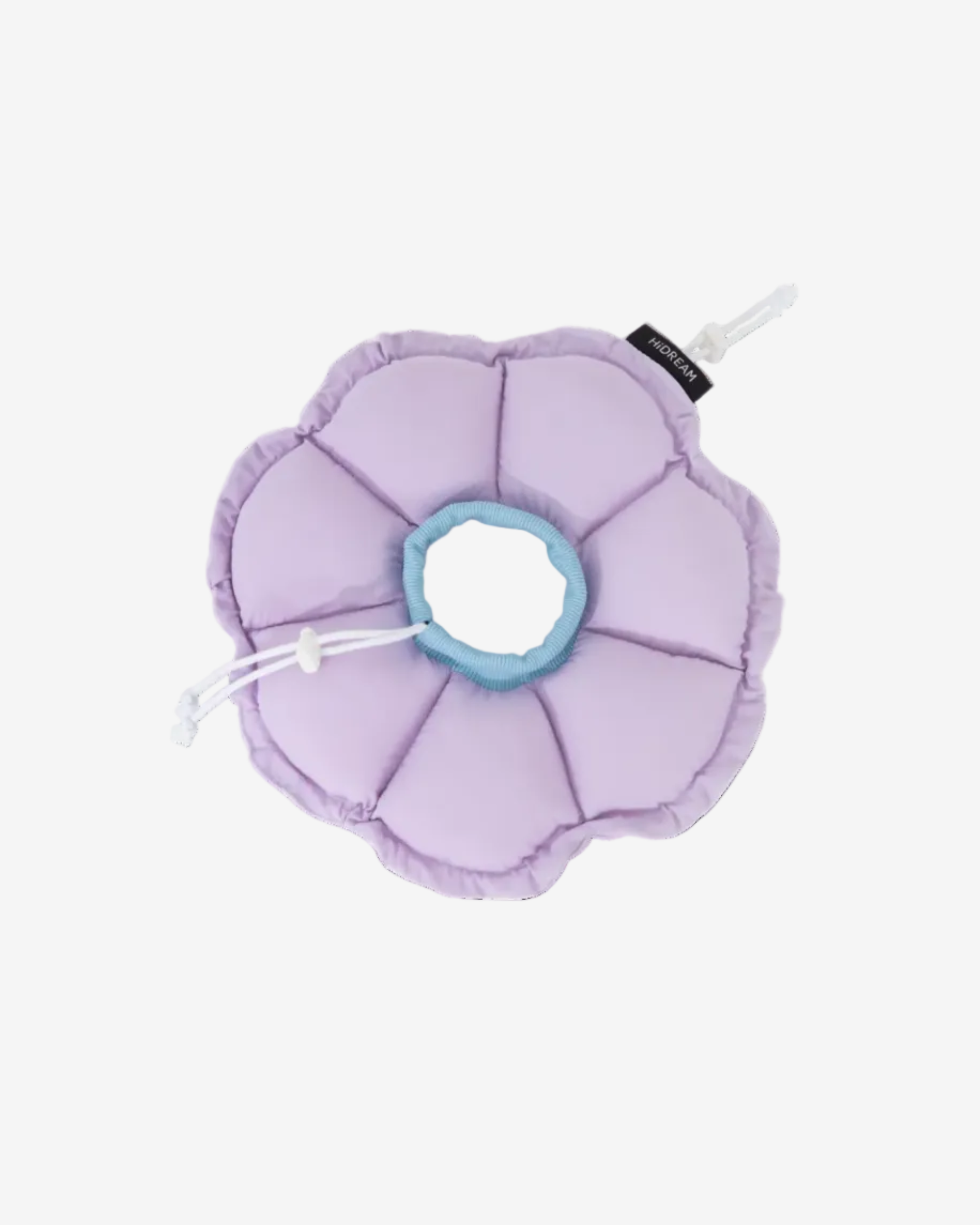 Floral Pet Recovery Collar Plus - Violet