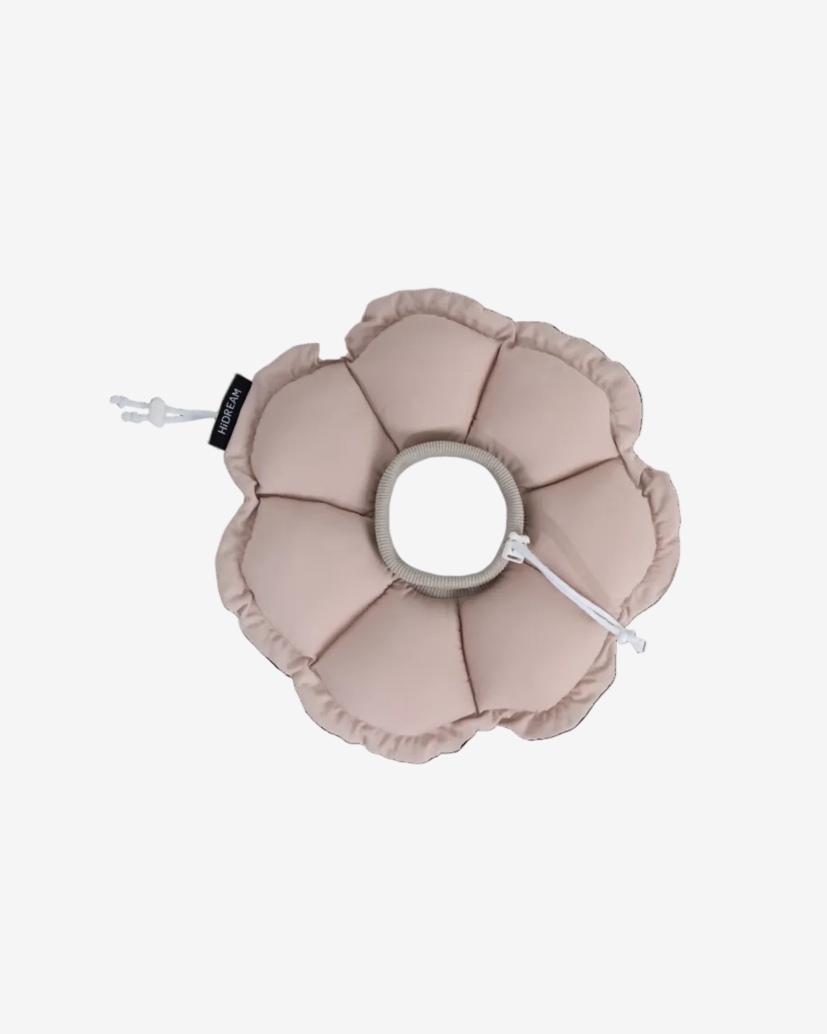 Floral Pet Recovery Collar Plus - Chestnut Pink