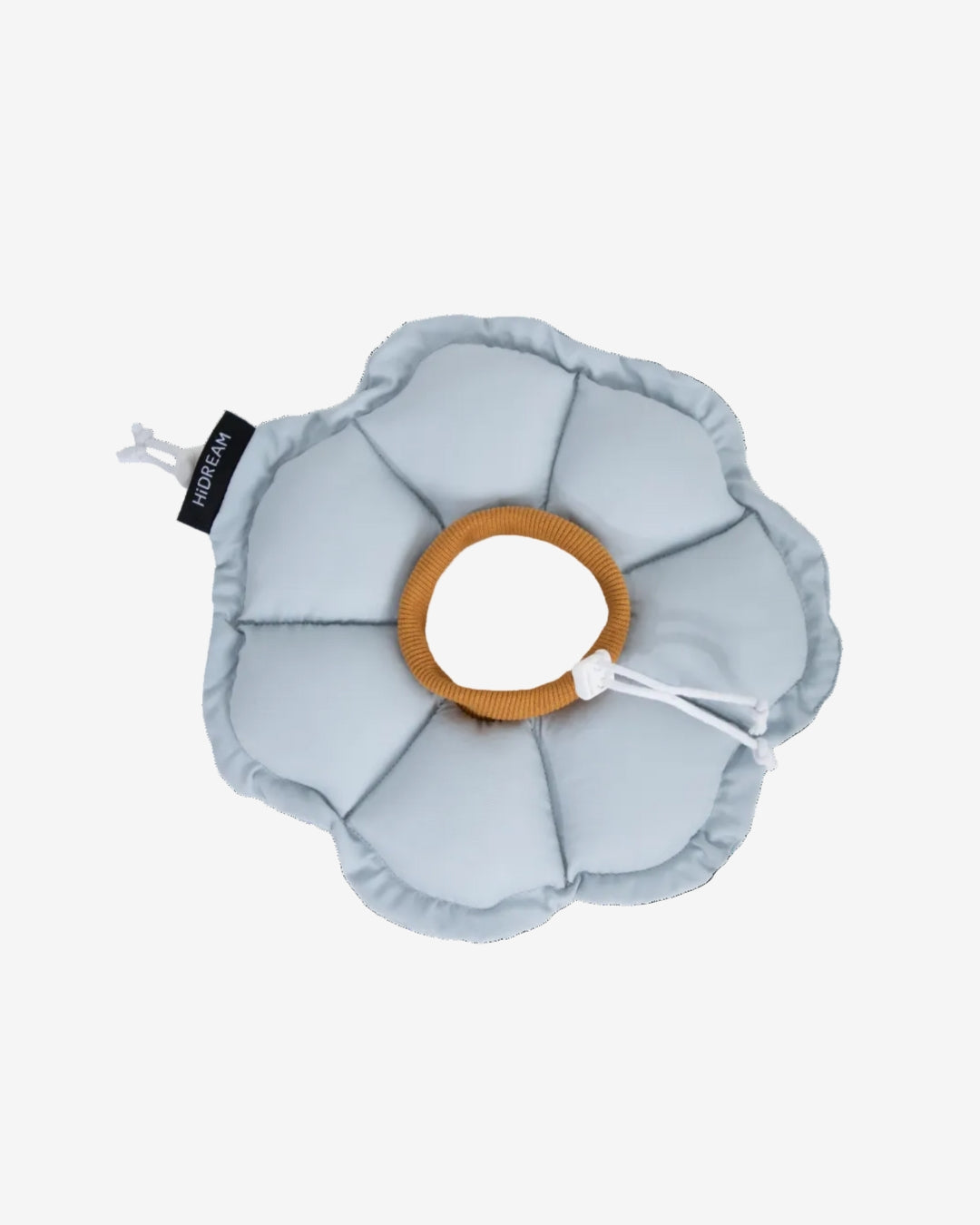 Floral Pet Recovery Collar Plus - Light Blue