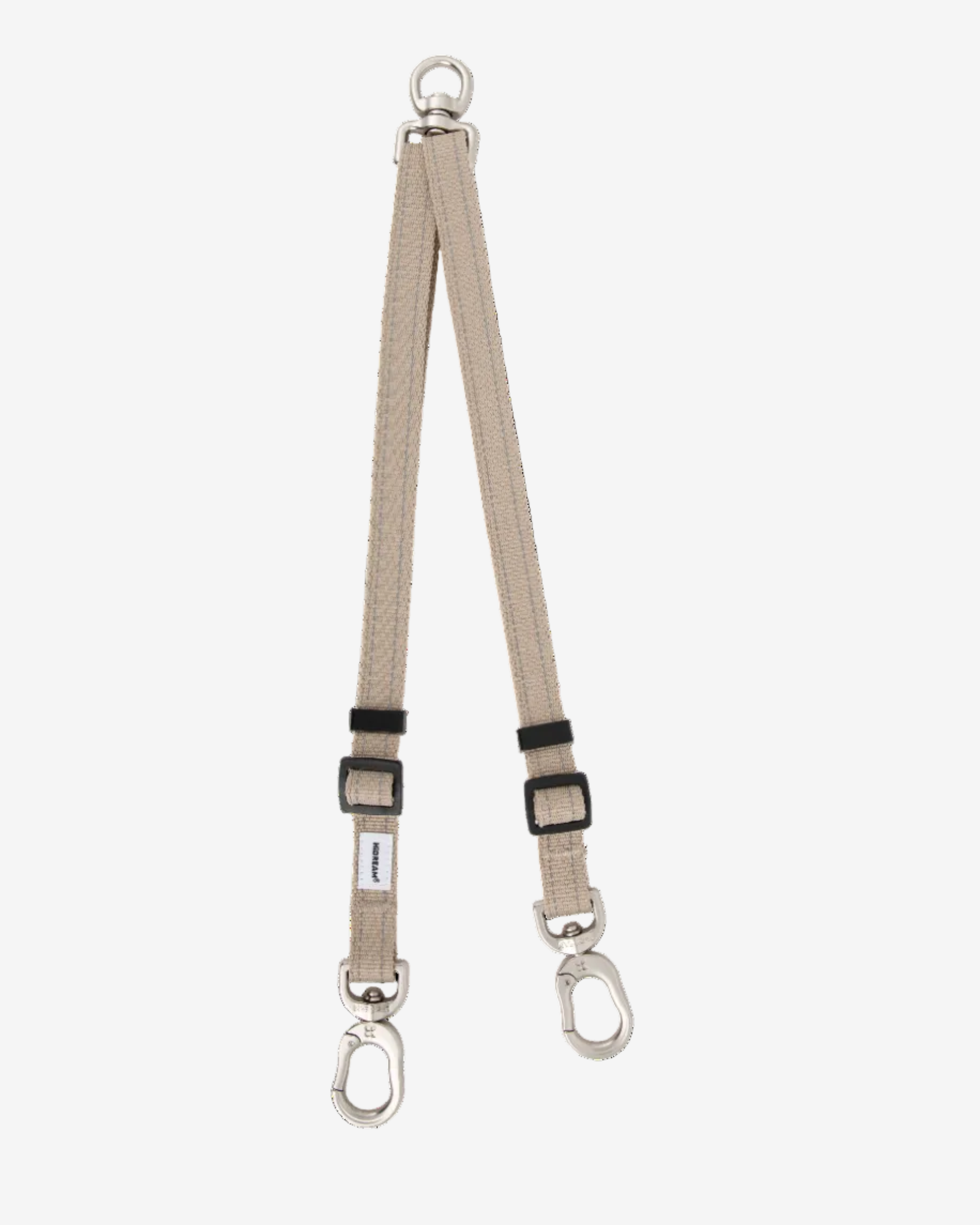 Anti-pull Multi-Functional Dog Leash - Charcoal Grey