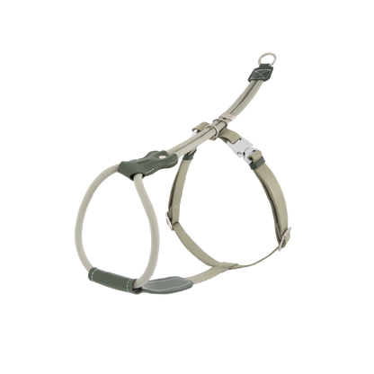 Leather Round Rope Dog Harness