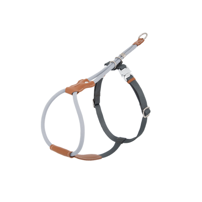 Leather Round Rope Dog Harness