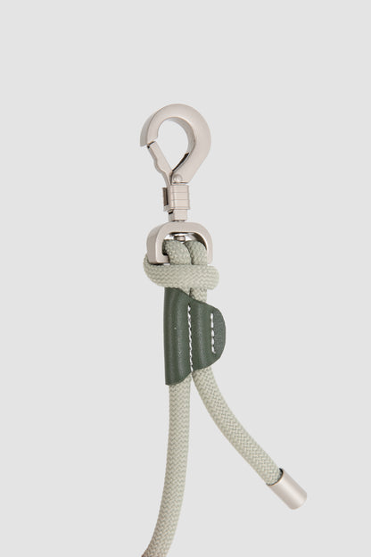 Leather Round Rope Dog Leash