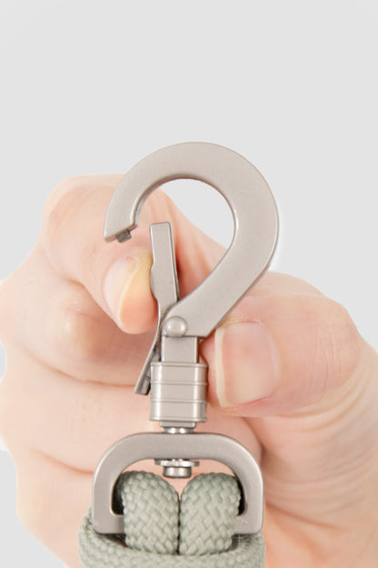 Leather Round Rope Dog Leash