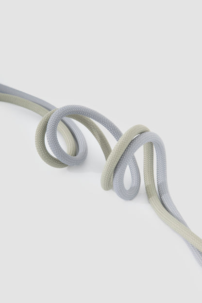 Leather Round Rope Dog Leash