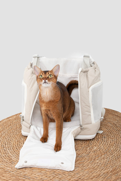 Soft Toast Front-Chest Pet Carrier Bag