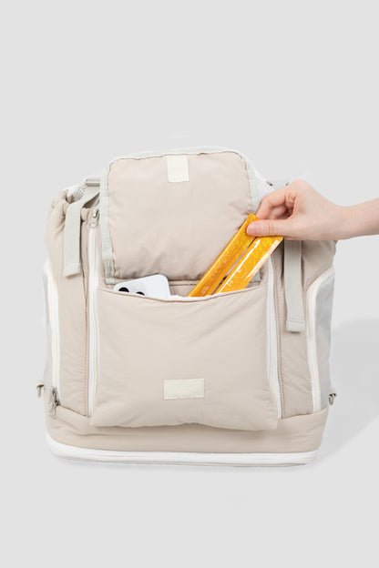 Soft Toast Front-Chest Pet Carrier Bag