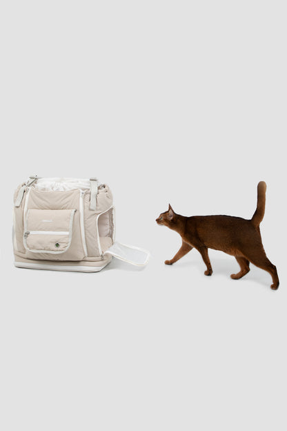 Soft Toast Front-Chest Pet Carrier Bag
