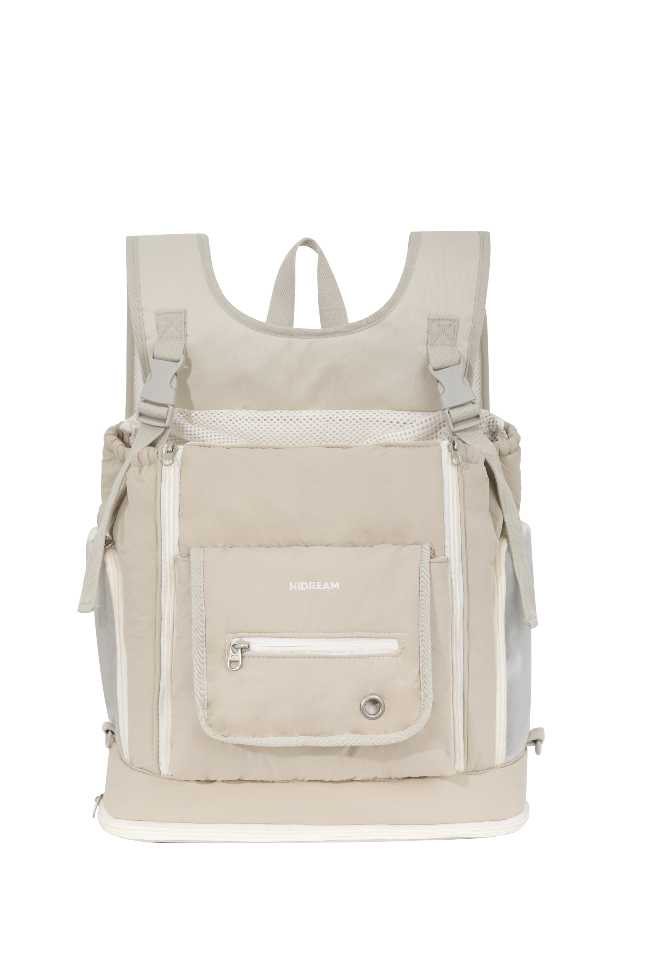 Soft Toast Front-Chest Pet Carrier Bag