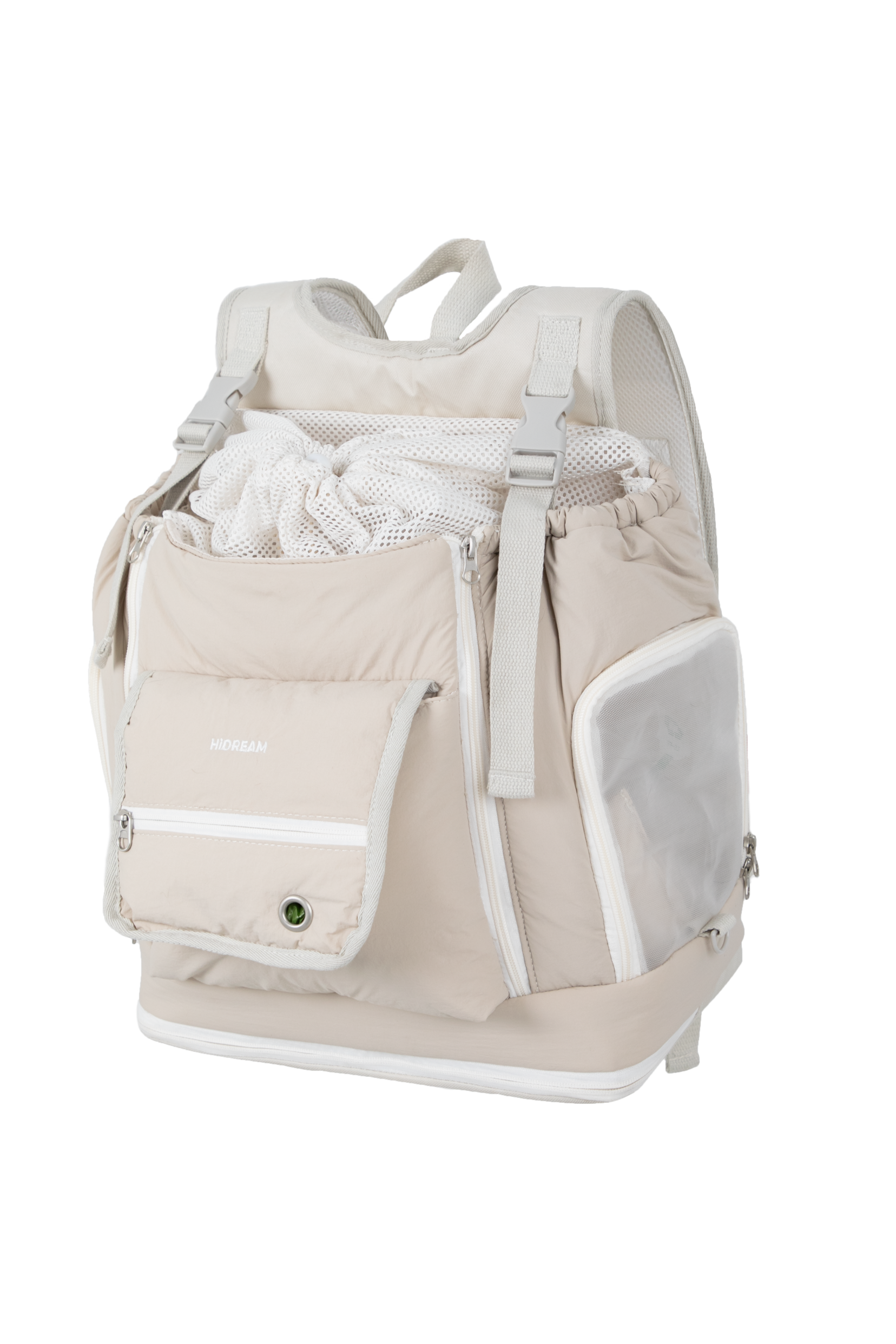 Soft Toast Front-Chest Pet Carrier Bag
