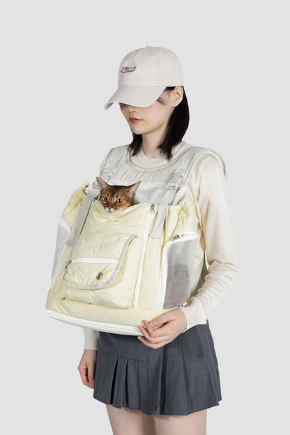 Soft Toast Front-Chest Pet Carrier Bag