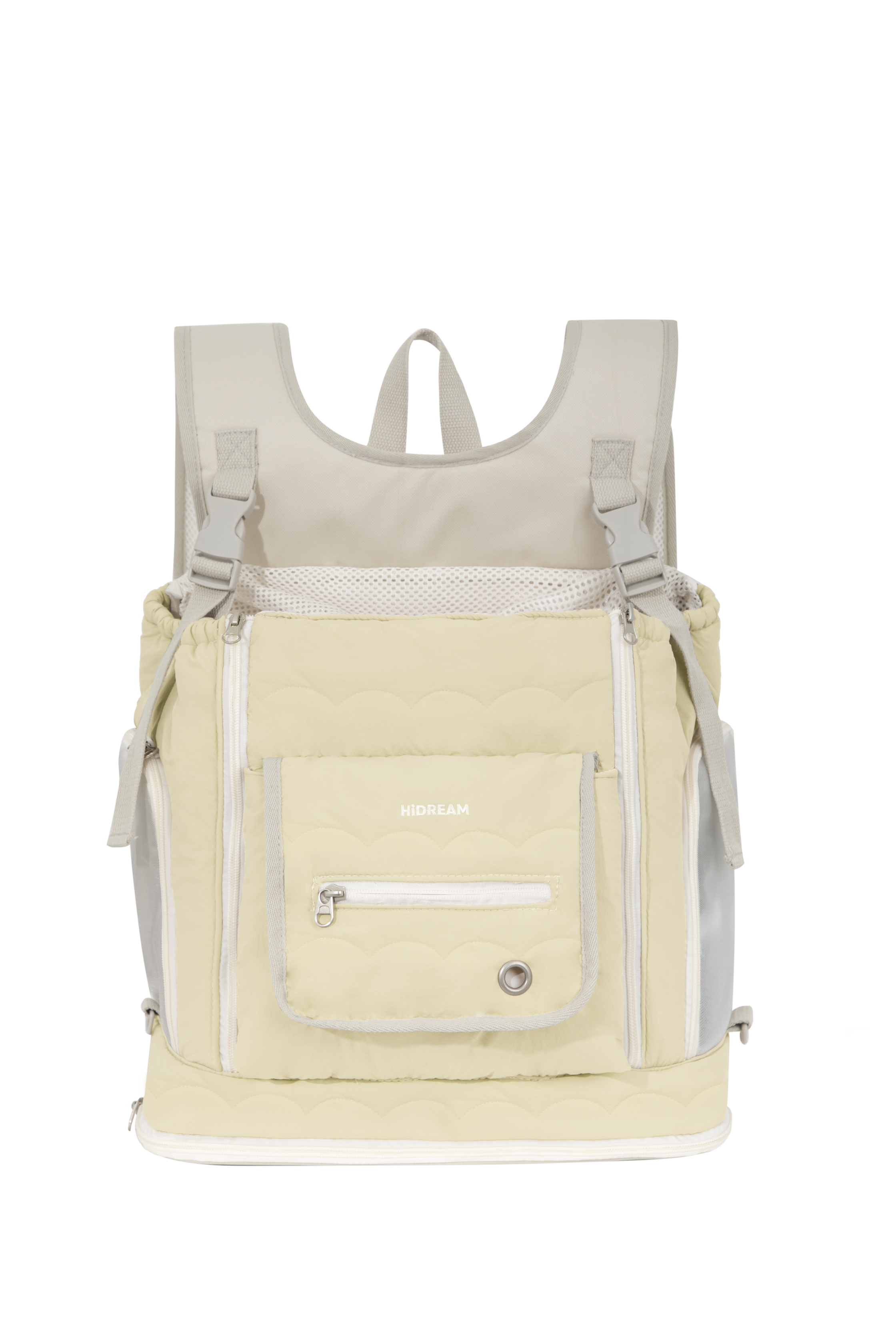 Soft Toast Front-Chest Pet Carrier Bag