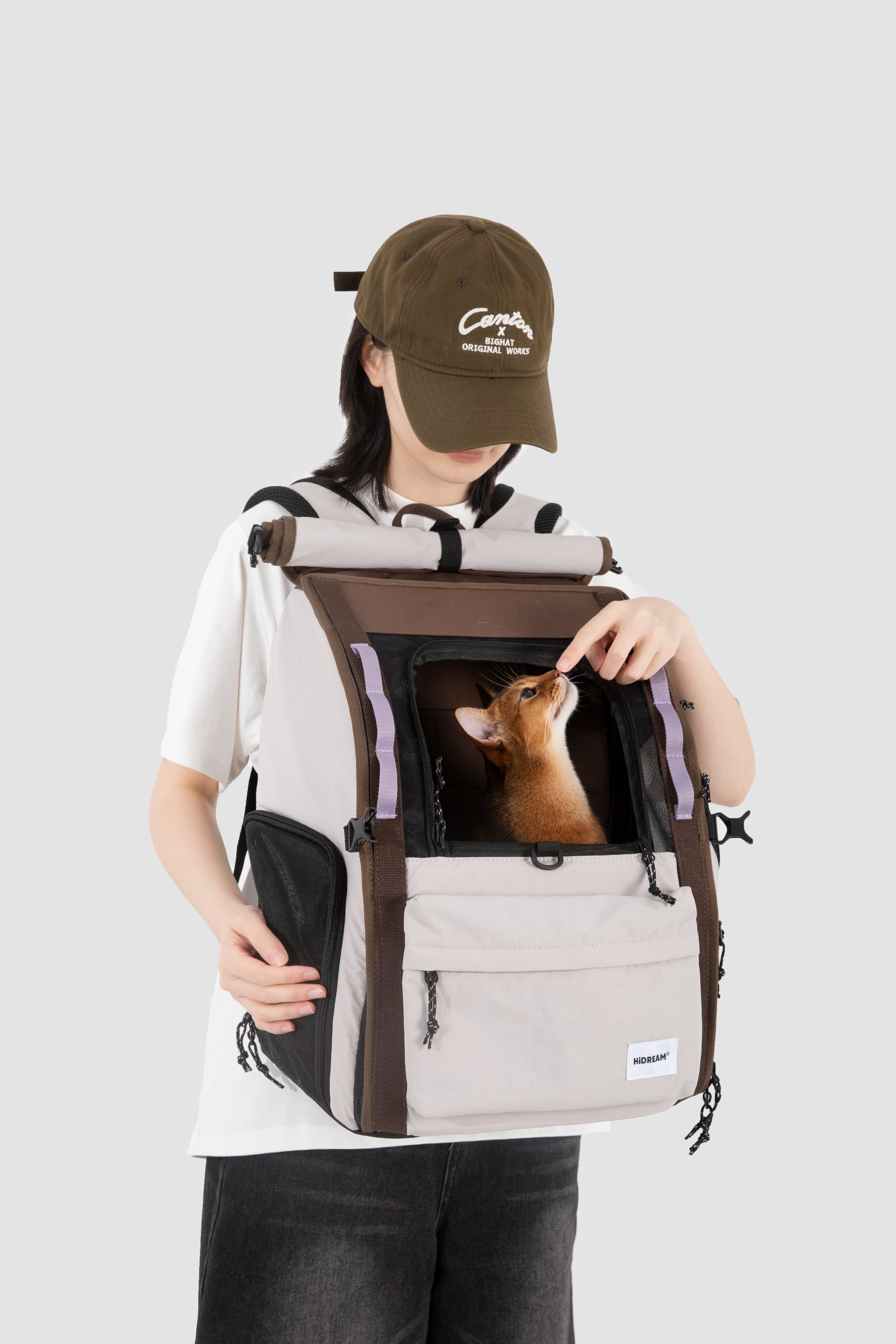 Urban Explorer Pet Backpack
