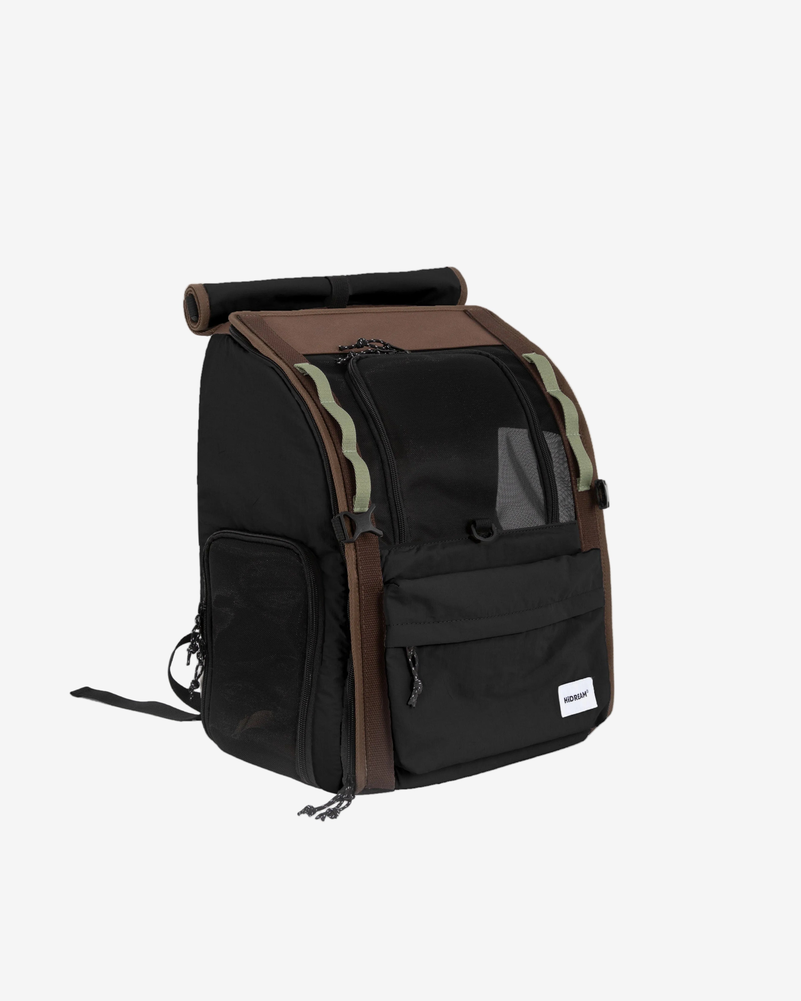 Urban Explorer Pet Backpack - Obsidian Black