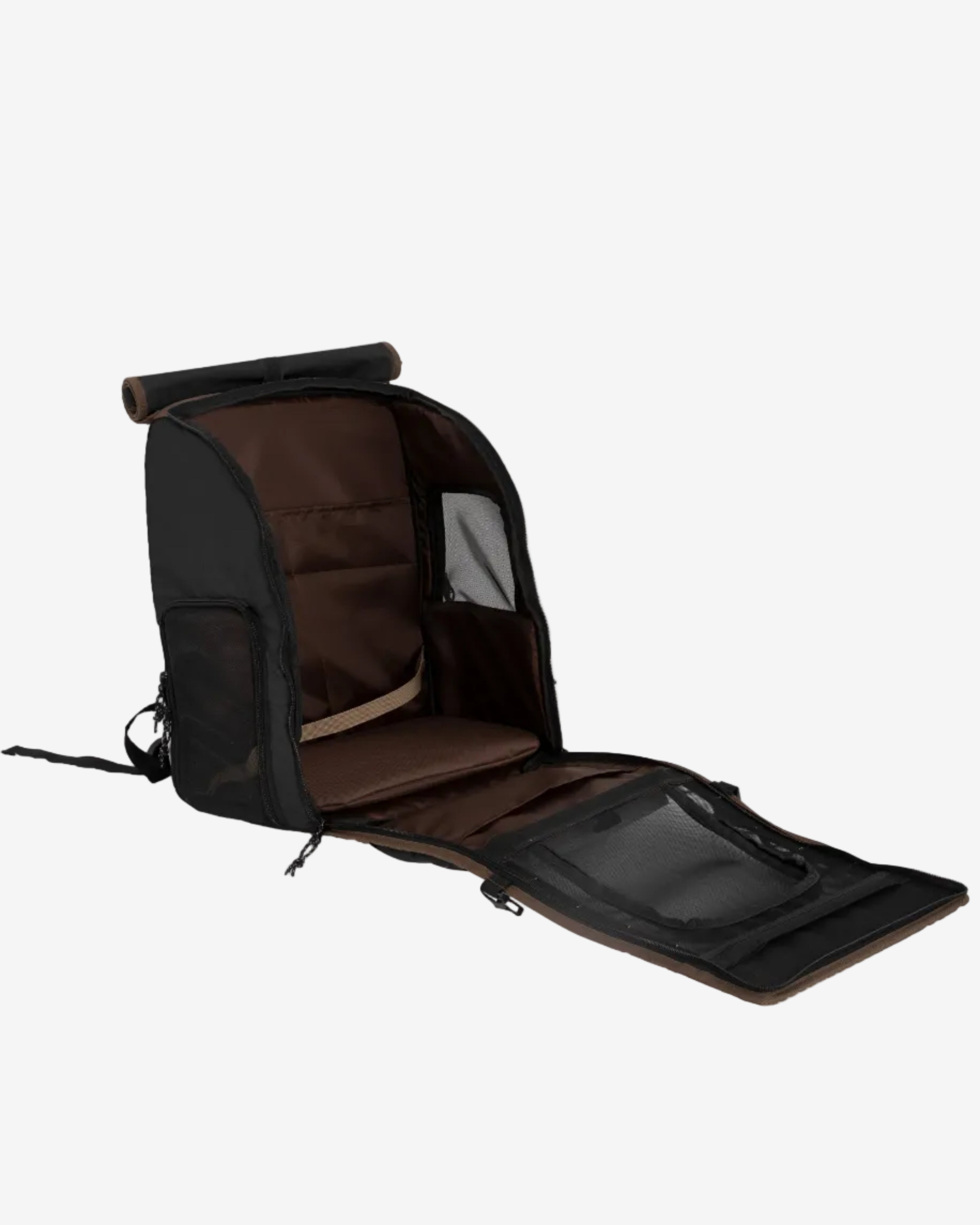 Urban Explorer Pet Backpack - Obsidian Black