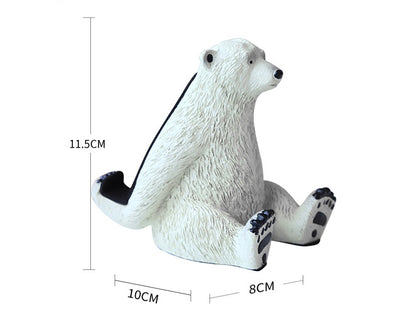 Polar Bear Phone Stand