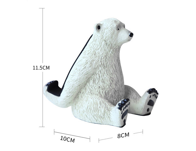 Polar Bear Phone Stand
