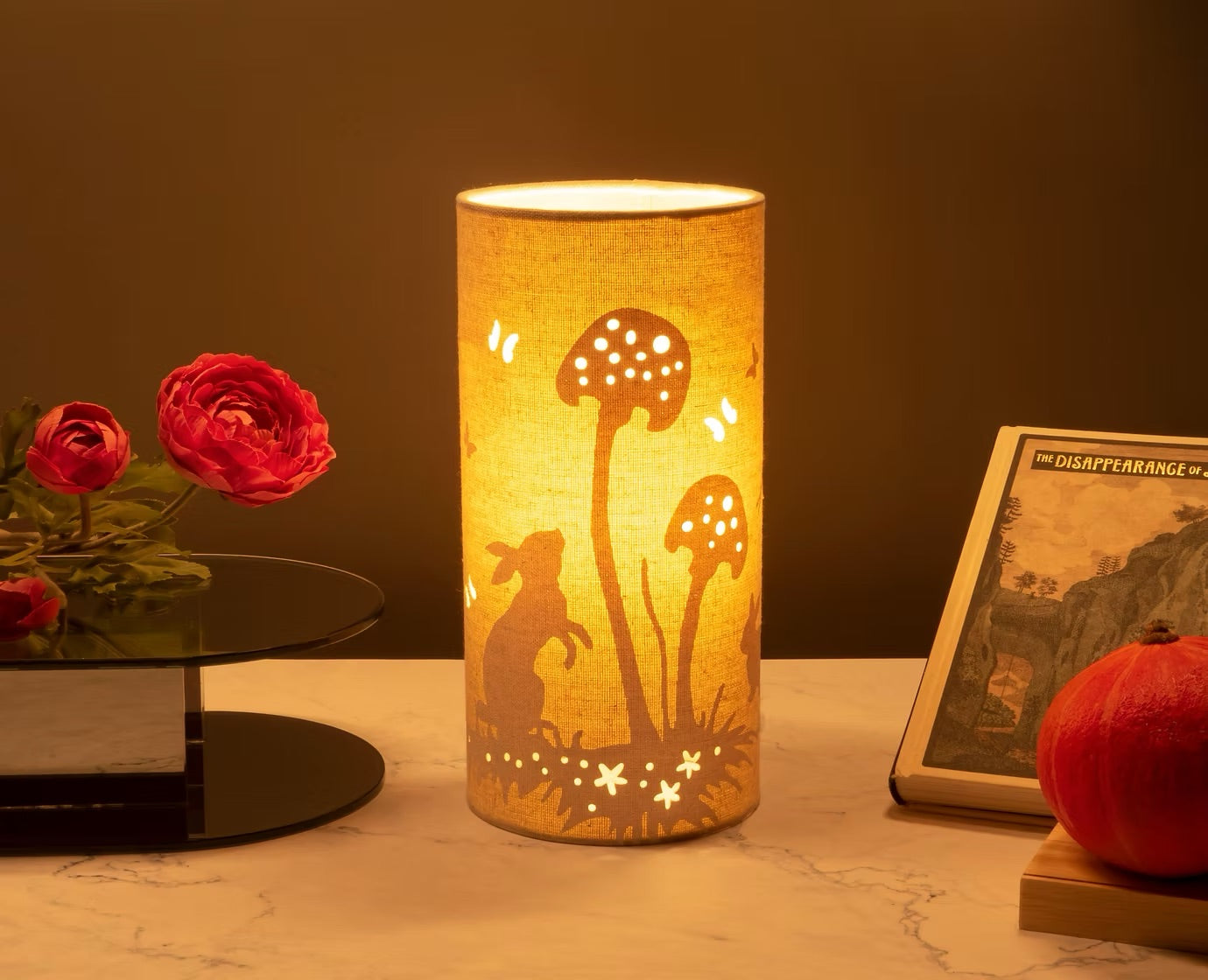 Rabbit Fabric Lamp
