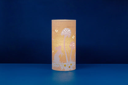 Rabbit Fabric Lamp
