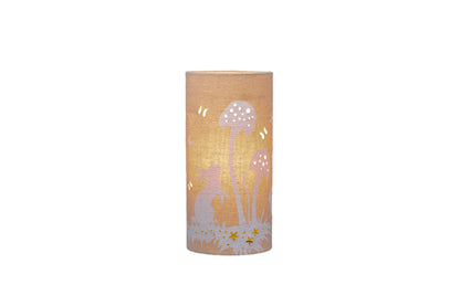 Rabbit Fabric Lamp