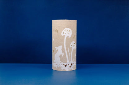 Rabbit Fabric Lamp