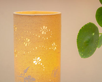 Bumblebees Fabric Lamp