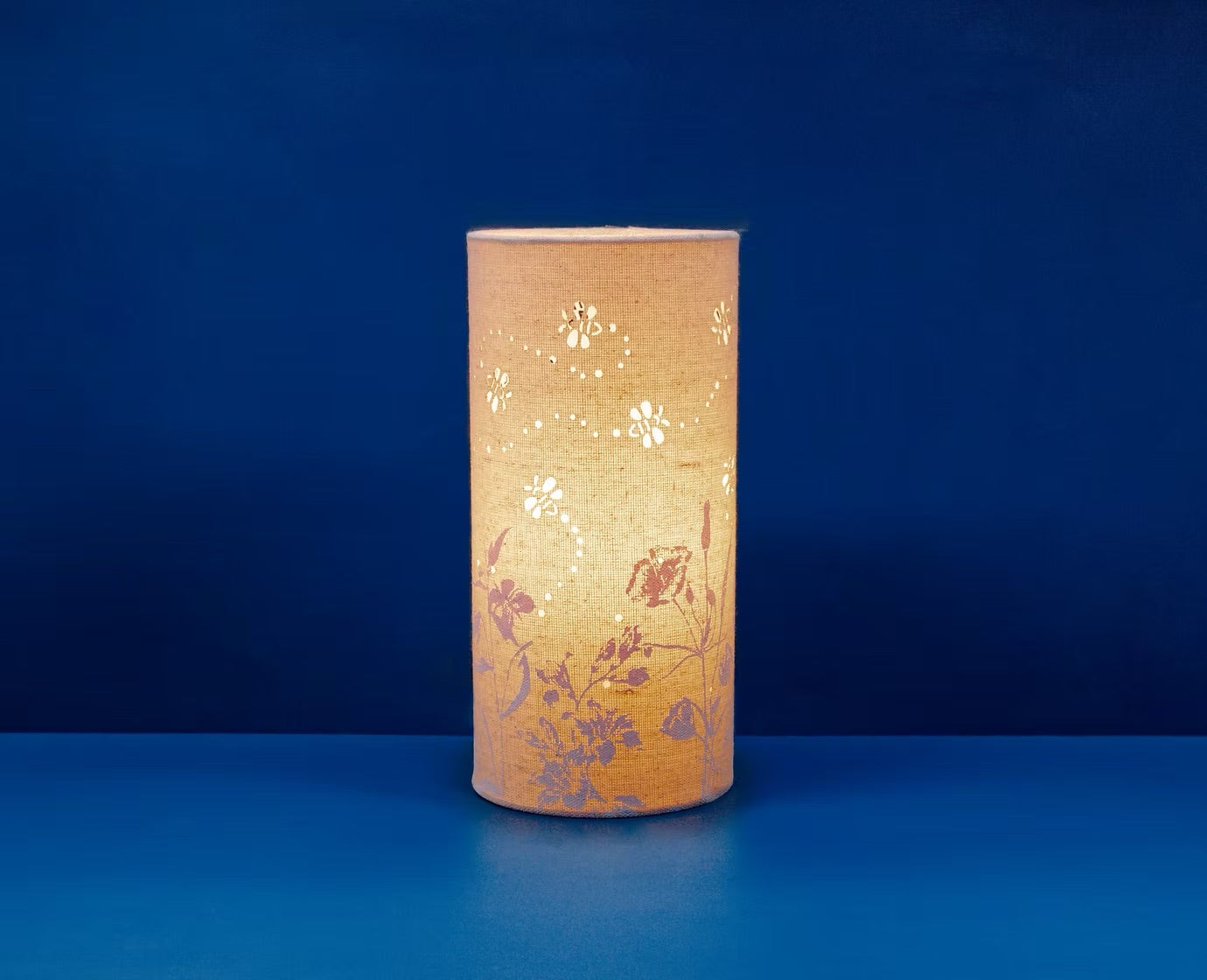 Bumblebees Fabric Lamp