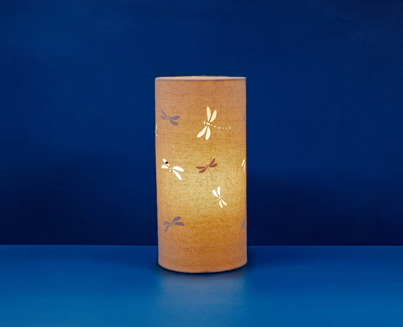 Dragonflies Fabric Lamp