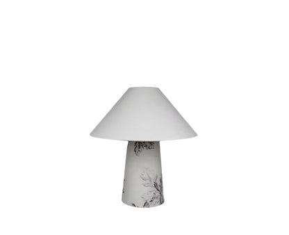 Oak Noir Fabric Lamps