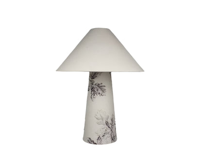 Oak Noir Fabric Lamps