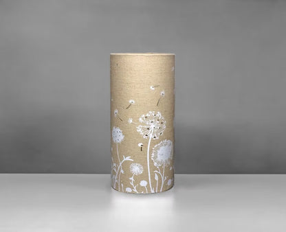 Dandelions Fabric Lamp